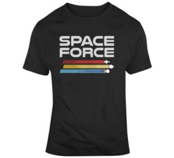 Space Force Nasa Parody Funny Space Movie  T Shirt