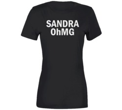 Sandra Oh OMG Actress Emmy Nomination Fan  T Shirt