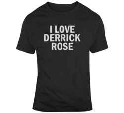 I love Derrick Rose Funny Antoine Griezmann Quote Fan T Shirt