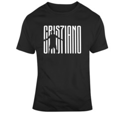 Cristiano Ronaldo Juve Soccer CR7 Fan v2 T Shirt