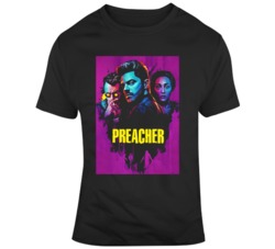 Preacher Comic Book Tv Show Fan  T Shirt