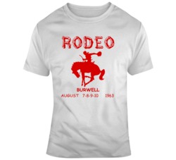 Preacher Rodeo Burwell 1963 Cassidy Comic Book Tv Show Fan  T Shirt