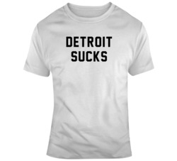 Cult Classic Movie Almost Famos Detroit Sucks Movie Fan T Shirt