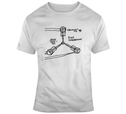Cult Classic Movie Back to The Future Flux Capacitor Doodle Movie Fan 