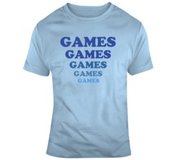 Cult Classic Movie Adventureland Games Games Games Movie Fan T Shirt