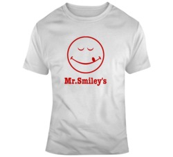 Cult Classic American Beauty Mr Smiley's Movie Fan T Shirt