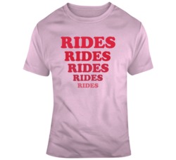 Cult Classic Adventureland Rides Rides Rides Movie Fan T Shirt