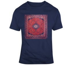 Cult Classic The Big Lebowski Rug Movie Fan T Shirt