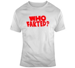 Cult Classic Revenge of the Nerds Who Farted ? Movie Fan T Shirt