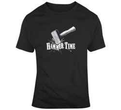 Retro Replica Hammer Time Detroit Bad Boys Fan T Shirt