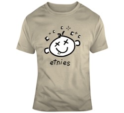 Retro Replica Etines Skate Fan  T Shirt
