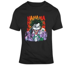 Retro Replica Joker 1989 Movie Batman Fan T Shirt