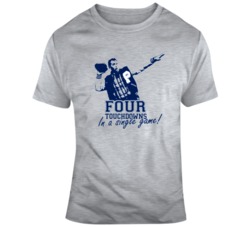 Married With Children Al Bundy 4 Touchdowns in a Single Tv Show Fan  T