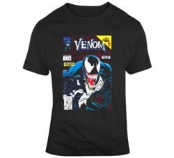 Venom Lethal Protector Cover Tom Hardy Movie Fan  T Shirt