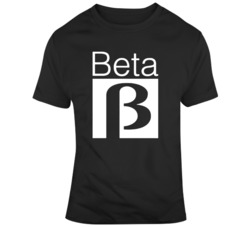 Retro Betamax  T Shirt