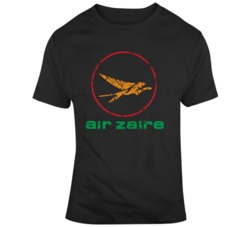 Retro Air Zaire Distressed  T Shirt