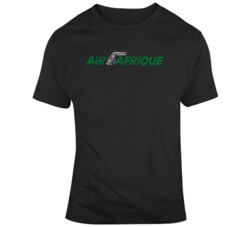 Retro Air Afrique Distressed T Shirt