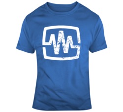 Retro UTV Ulster Television Distressed T Shirt