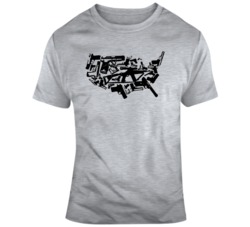 This is America Land of The Gun  T Shirt