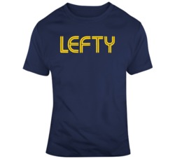 Lefty Left Handed  T Shirt