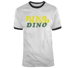 DINO the Dinosaur Ciccarelli Retro Style T Shirt