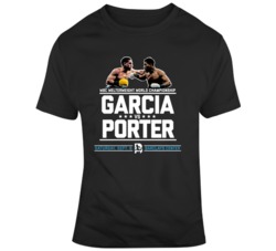 Danny Garcia Shawn Porter September 8th Boxing Fight Fan Poster  T Shi