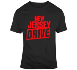 Cult Classic Movie New Jersey Drive Movie Poster  T Shirt