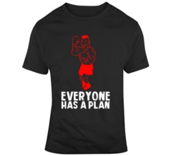 Cult Classic Punchout Everyone Has a Plan Video Game Fan Boxing T Shir