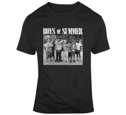The Boys of Summer Cult Classic Sandlot Movie Fan  T Shirt