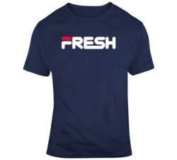 Fresh Fila Parody  T Shirt
