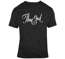 The End Film Movie End Credits Funny  T Shirt