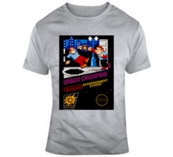 Urban Champion NES Box Art Video Game Fan v2 T Shirt