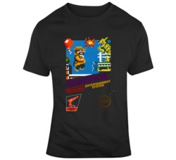 Gumshoe NES Box Art Video Game Fan  T Shirt