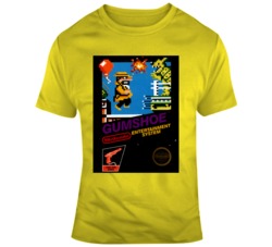 Gumshoe Nes Box Art Video Game Fan V2 T Shirt