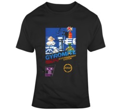 Gyromite NES Box Art Video Game Fan Distressed T Shirt