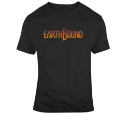 EarthBound Start Screen Video Game Fan T Shirt