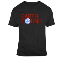 Earth Bound Start Screen Video Game Fan v2 T Shirt