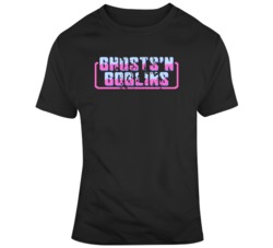 Ghosts and Goblins Start Screen Video Game Fan   T Shirt