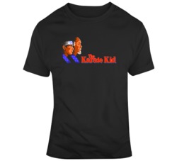 The Karate Kid Start Screen Video Game Fan T Shirt