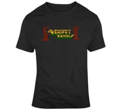 The Adventures of Bayou Billy NES  Start Screen Video Game Fan T Shirt