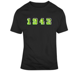 1942 NES  Start Screen Video Game Fan v2 T Shirt