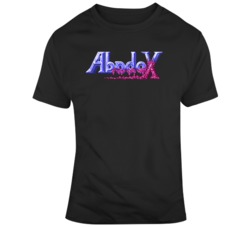 Abadox NES Title Screen Video Game Fan T Shirt