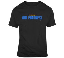 Air Fortress NES Start Screen Video Game Fan v2 T Shirt
