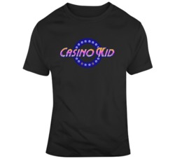 Casino Kid NES Start Screen Video Game Fan T Shirt