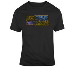 Cobra Command NES Start Screen Video Game Fan T Shirt