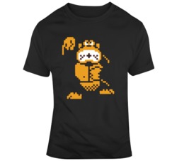 Donkey Kong 3 NES Start Screen Video Game Fan V3 T Shirt