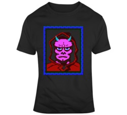 Gauntlet Password guy  NES Video Game Fan T Shirt