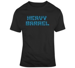 Heavy Barrel NES Start Screen Video Game Fan  T Shirt