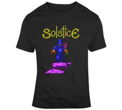 Soltice NES Title Screen Video Game Fan T Shirt