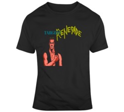 Target Renegade NES Title Screen Video Game Fan T Shirt